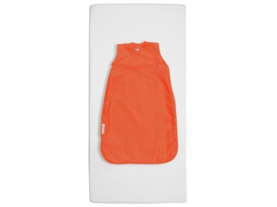 Zoom bild av SMALL LIGHT COTTON SLEEPING BAG + JERSEY FITTED SHEET