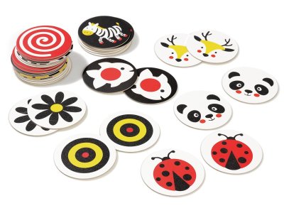Zoom bild av Visual discrimination TACTILE MEMORY GAME