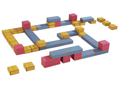 Zoom bild av ARCHIbloc maxi obstacle course 50 piece KIT