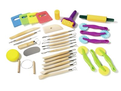Zoom bild av SET OF MODELLING TOOLS