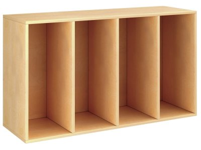 Zoom bild av MELAMINE CABINET H: 81 cm - L: 139 cm Without trays