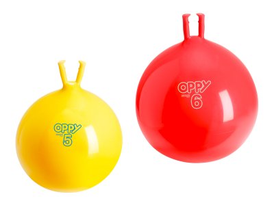 Zoom bild av Oppy Röd