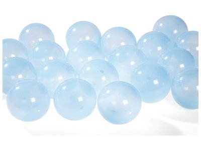Zoom bild av TRANSPARENT BALLS x250