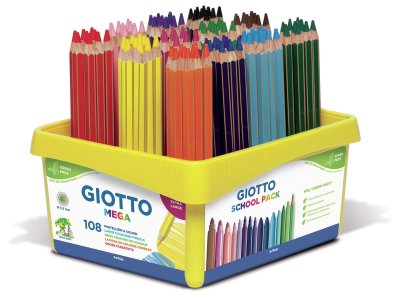 Zoom bild av Mega MAXI COLOURING PENCILS