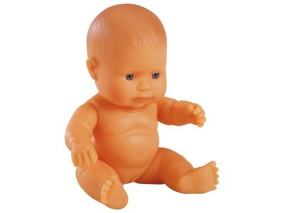 Zoom bild av HARD BODY DOLL WITHOUT HAIR 21 CM Romy