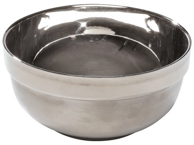 Zoom bild av STAINLESS STEEL TABLEWARE Bowl with handles 40 cl