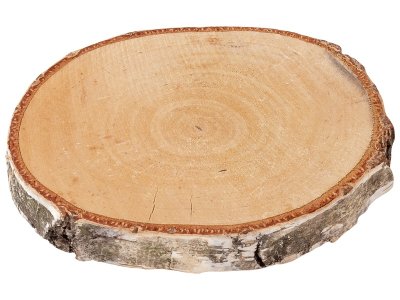 Zoom bild av WOOD DISC TO DECORATE Round