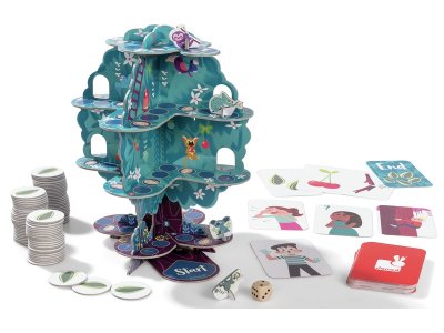 Zoom bild av Forest challenge GAME