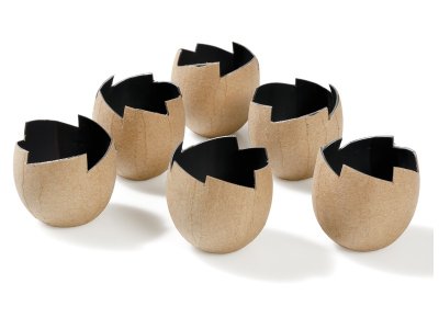 Zoom bild av MINI BROKEN EGG PLANTERS TO DECORATE