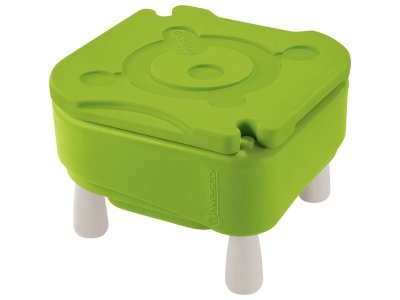 Zoom bild av SMALL ECO-FRIENDLY WATER AND SAND ACTIVITY TABLE H: 45 cm with l