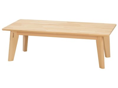 Zoom bild av NATURE SOLID BEECH TABLE 120x60 cm rectangle