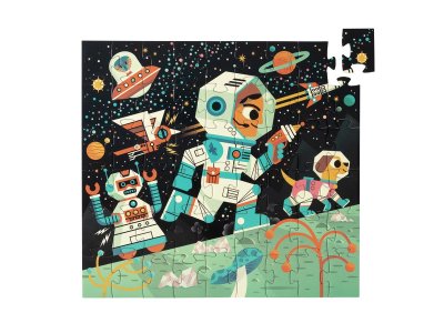 Zoom bild av Space station 54-PIECE PUZZLE