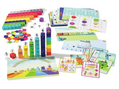Zoom bild av MATHLINK ACTIVITY KIT NUMBERBLOCK CUBES 1 to 10
