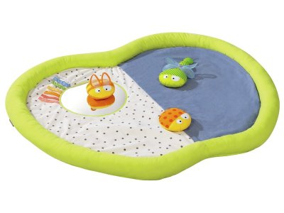 Zoom bild av 3D ACTIVITY MATS The apple and 3 comforters