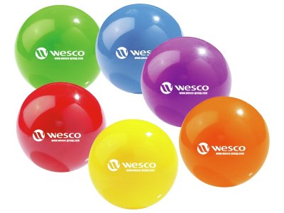 Zoom bild av SMOOTH, THICK-SKINNED BALLS MAXI PACK Ø22 cm