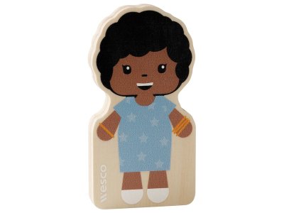 Zoom bild av WOODEN FIGURINE