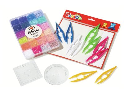 Zoom bild av MAXI Mini IRON-ON BEADS KIT