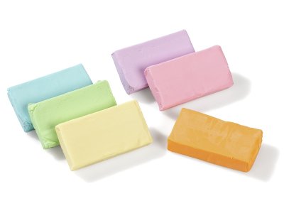 Zoom bild av Plastilina PLANT-BASED MODELLING CLAY Block of 300 g