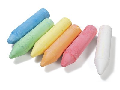 Zoom bild av Jumbo PAVEMENT CHALK STICKS