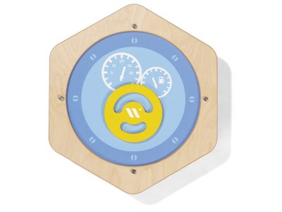 Zoom bild av HEXAGON ACTIVITY PANEL Steering wheel