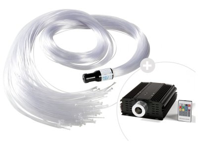 Zoom bild av FIBRE OPTICS AND LIGHT SOURCE 200 white strands