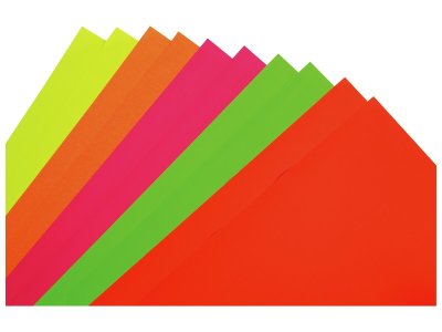 Zoom bild av FLUORESCENT POSTER PAPER 90 g
