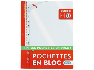 Zoom bild av PERFORATED A4 SLEEVES