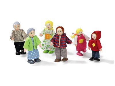 Zoom bild av FLEXIBLE FIGURINES Mambo family