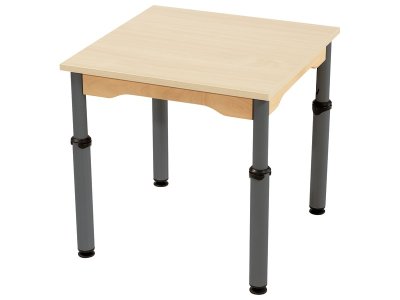 Zoom bild av MELAMINE TABLE TOP HEIGHT-ADJUSTABLE
