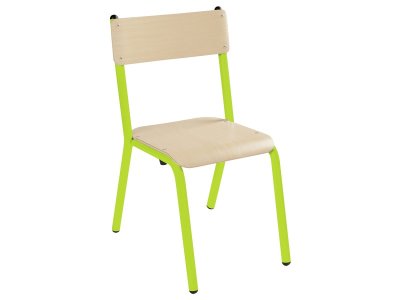 Zoom bild av METAL CHAIR 4 LEGS Size 4 - H: 38 cm