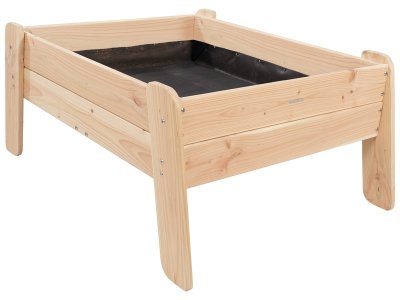 Zoom bild av ELEMENTS VEGETABLE GARDEN On feet 84 x 115 cm