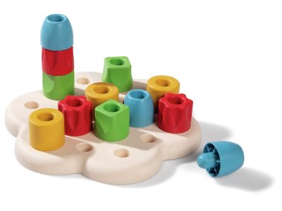 Zoom bild av MY FIRST STACKING TOYS Bio-based circles