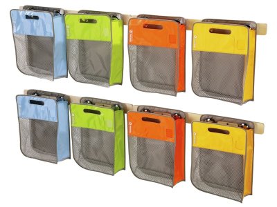 Zoom bild av MAXI PACK 8 bags with wall supports