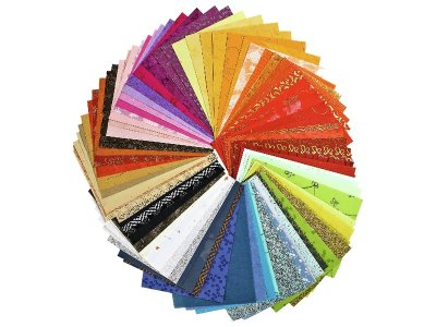 Zoom bild av PAPER FROM AROUND THE WORLD Bloc A4 (21 x 29.7 cm)