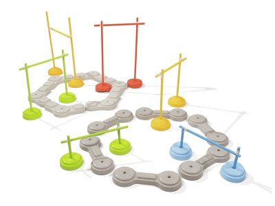 Zoom bild av Evolution Scogym KIT Figure of 8