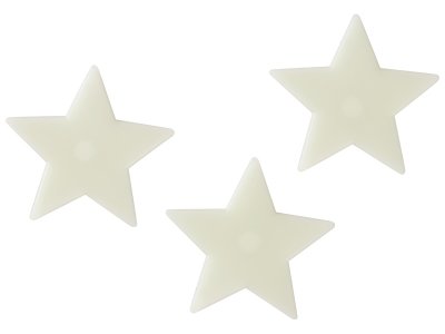 Zoom bild av LARGE GLOW-IN-THE-DARK STARS