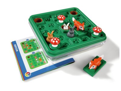 Zoom bild av LOGIC GAME Hares and foxes