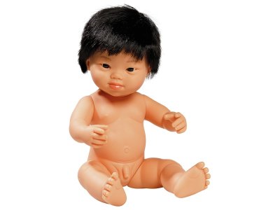 Zoom bild av INCLUSIVE DOLL 38 CM Ethan (DOWNS SYNDROME)