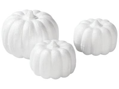 Zoom bild av POLYSTYRENE PUMPKINS TO DECORATE