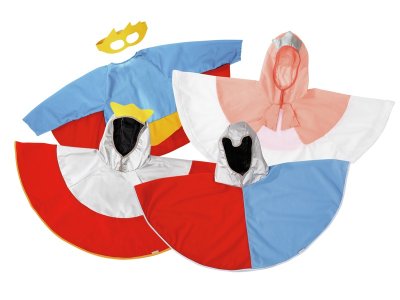 Zoom bild av MAXI PACK OF CHARACTER CAPE COSTUMES