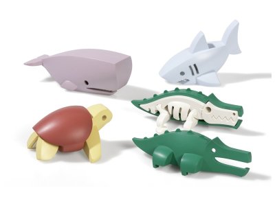 Zoom bild av MAGNETIC ANIMALS Marine animals