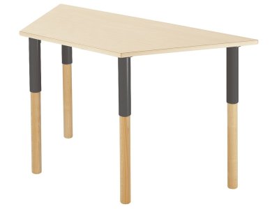Zoom bild av ADJUSTABLE TABLE Laminated top 120 x 60 cm S4/S5/S6