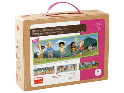 Zoom bild av FAMILIES OF THE WORLD PUZZLES