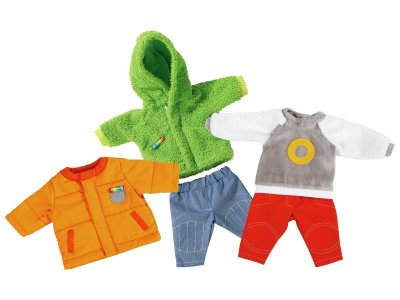 Zoom bild av BOY DOLL WINTER OUTFIT MAXI PACK Size 2