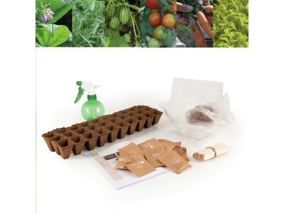 Zoom bild av SEED KIT Organic Vegetables