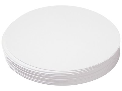 Zoom bild av ROUND PAPER Especially for painting