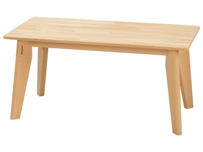 Zoom bild av NATURE SOLID BEECH TABLE 120x60 cm rectangle