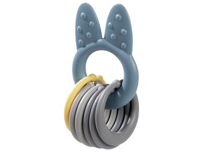 Zoom bild av BIO-BASED TEETHING RING Rabbit