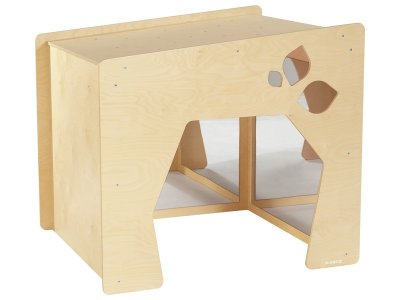 Zoom bild av SENSORY WOODEN CABIN