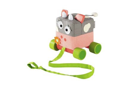 Zoom bild av PULL-ALONG SOFTIES Cow